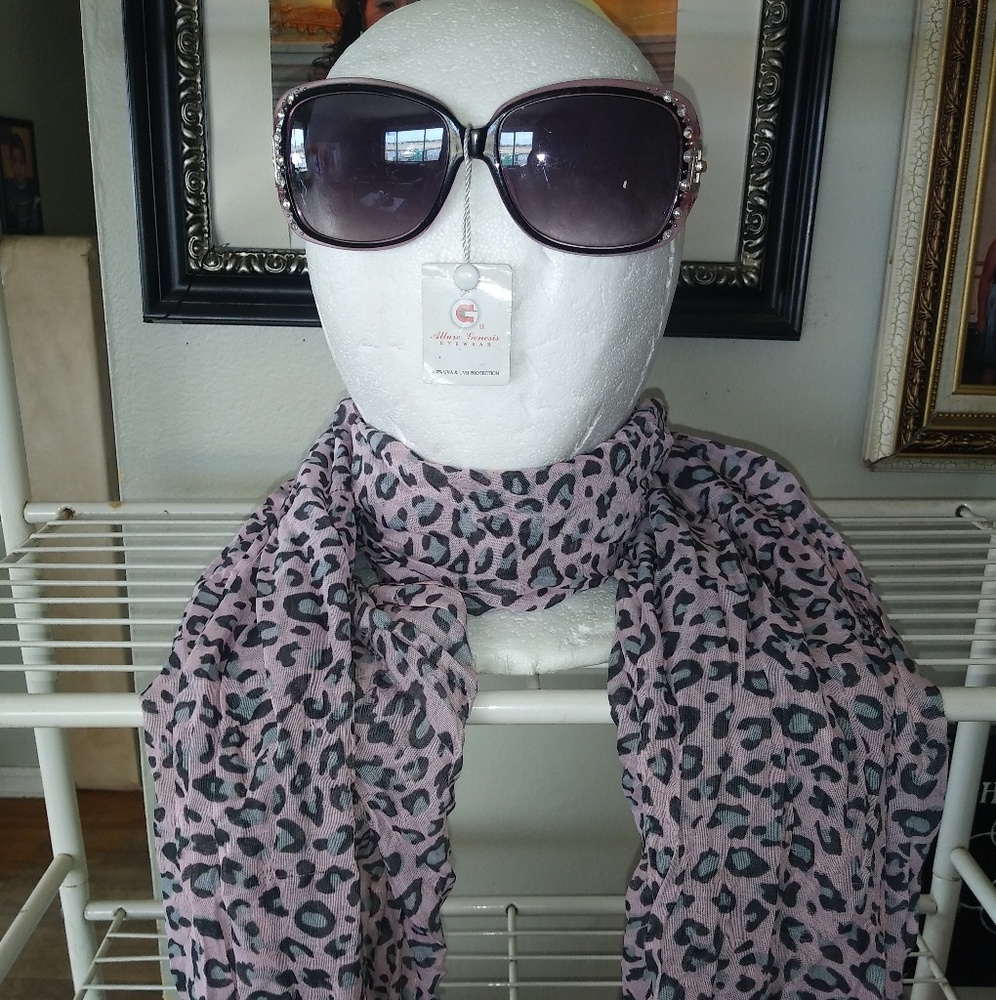 These scarves are just beautiful for spring.